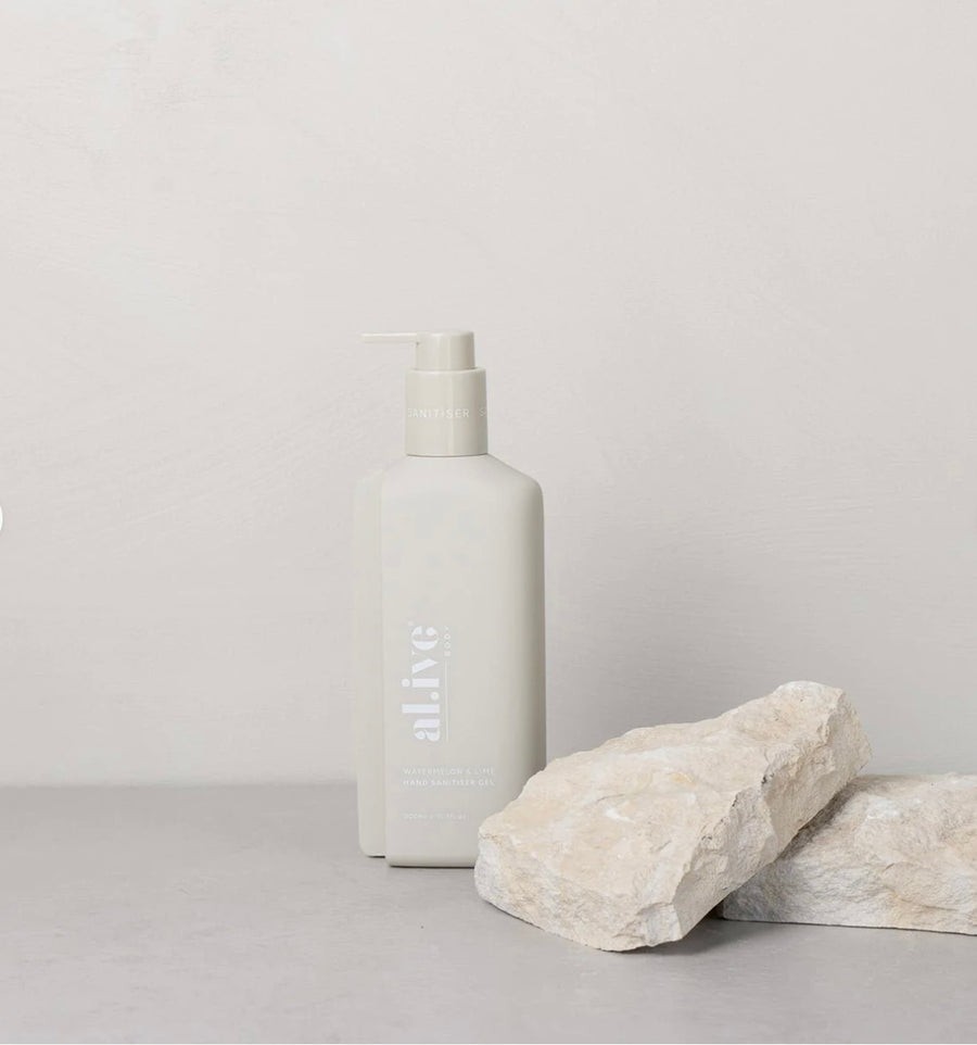 al.ive II HAND SANITISER Gel - watermelon & Lime