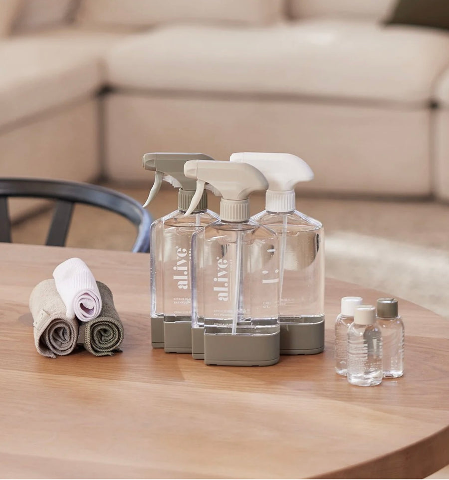al.ive II HOME CLEANING STARTER Kit Pack