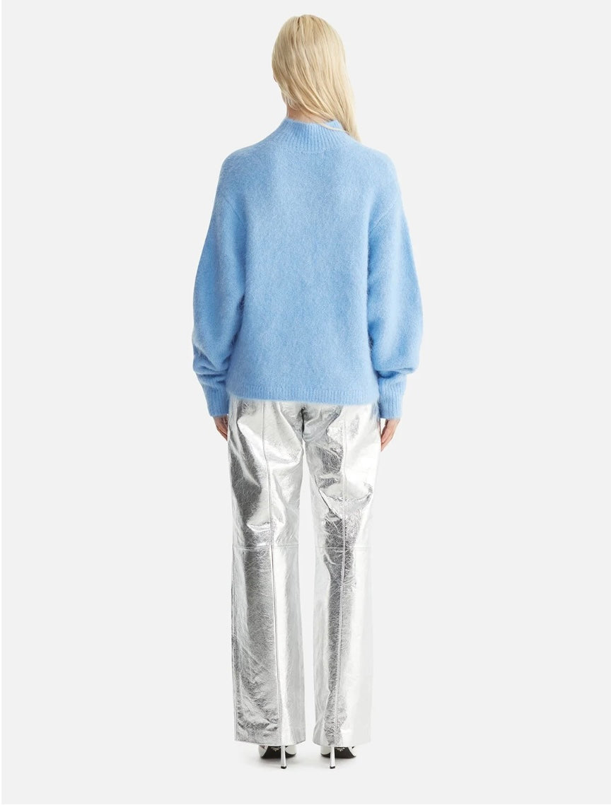 ENA Pelly II NICOLA Mohair Knit - cornflower blue