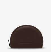 Status Anxiety II LUCID Zip Purse - cocoa