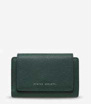 Status Anxiety II VISIONS Fold Card Wallet - teal