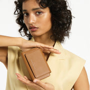Status Anxiety II VISIONS Wallet - tan
