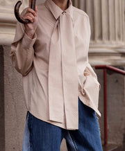 M.A Dainty II COIF Shirt - Tan Dobby