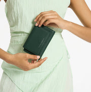 Status Anxiety II VISIONS Fold Card Wallet - teal