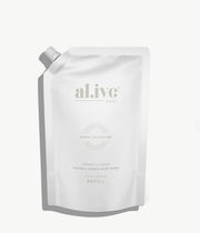 Al.ive II 1Lt REFILL Wash Mango & Lychee Hand & Body Wash