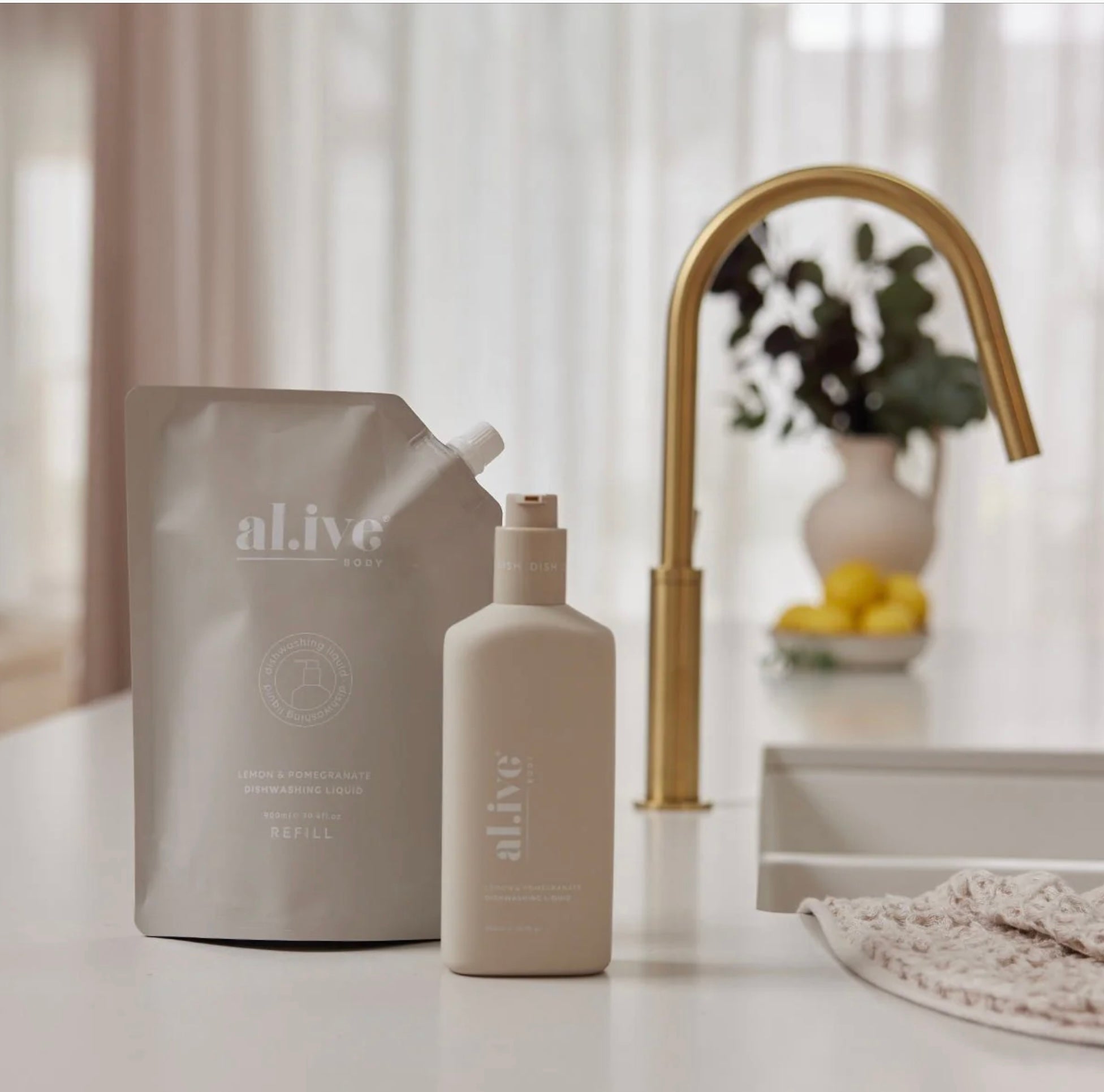 al.ive II DISH WASH