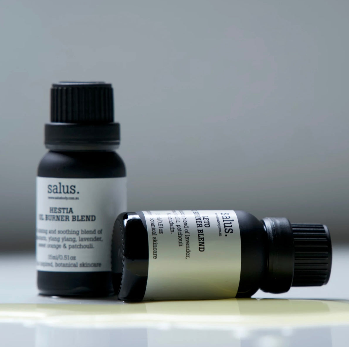 Salus II ATHENA Oil Burner Blend