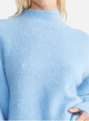 ENA Pelly II NICOLA Mohair Knit - cornflower blue