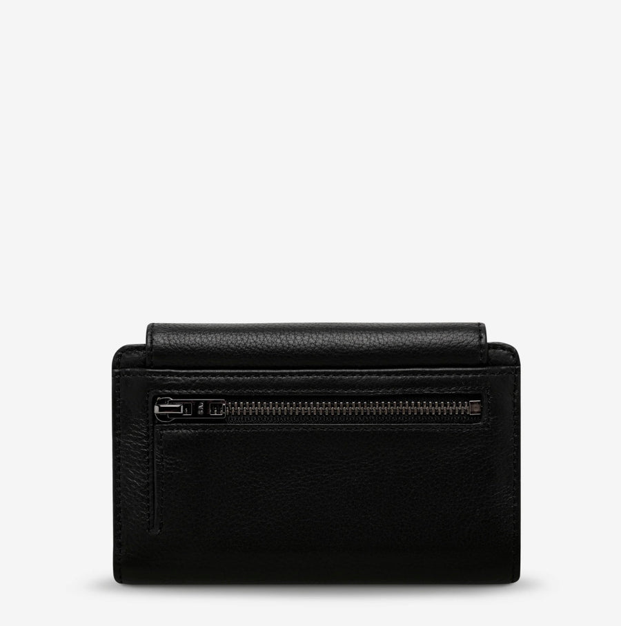 Status Anxiety II VISIONS Fold Wallet - black