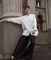 M.A Dainty II CAUBEEN Blouse - White
