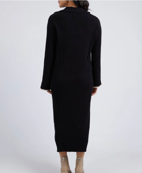 Elm Lifestyle II MAPLE KNIT Dress - black