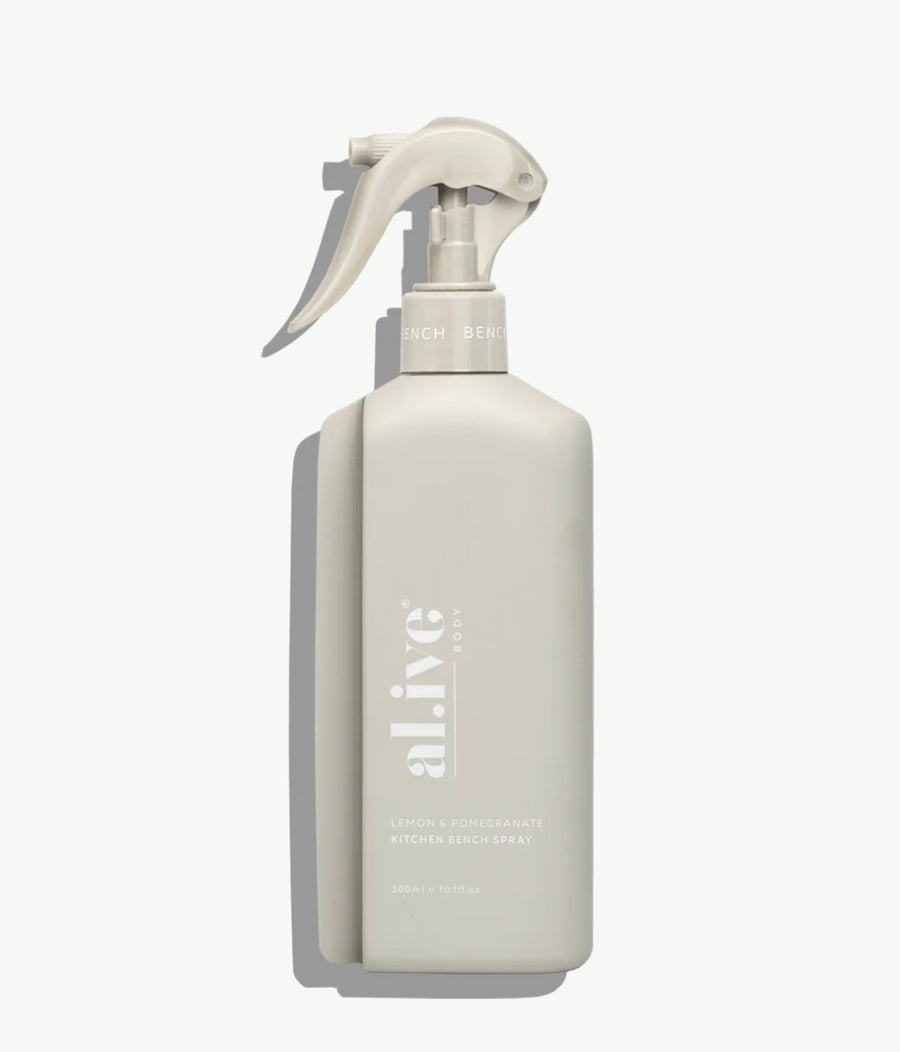 al.ive II Kitchen BENCH SPRAY - lemon & pomegranate