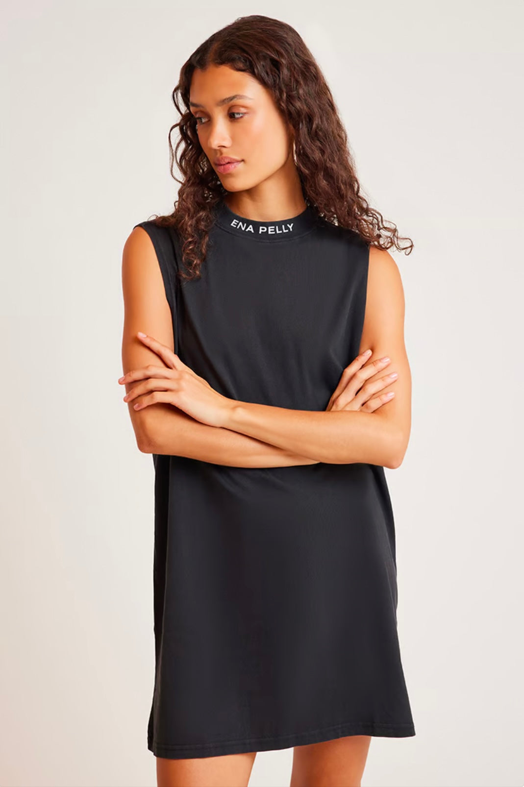 ENA Pelly II KYLIE TANK Dress - black