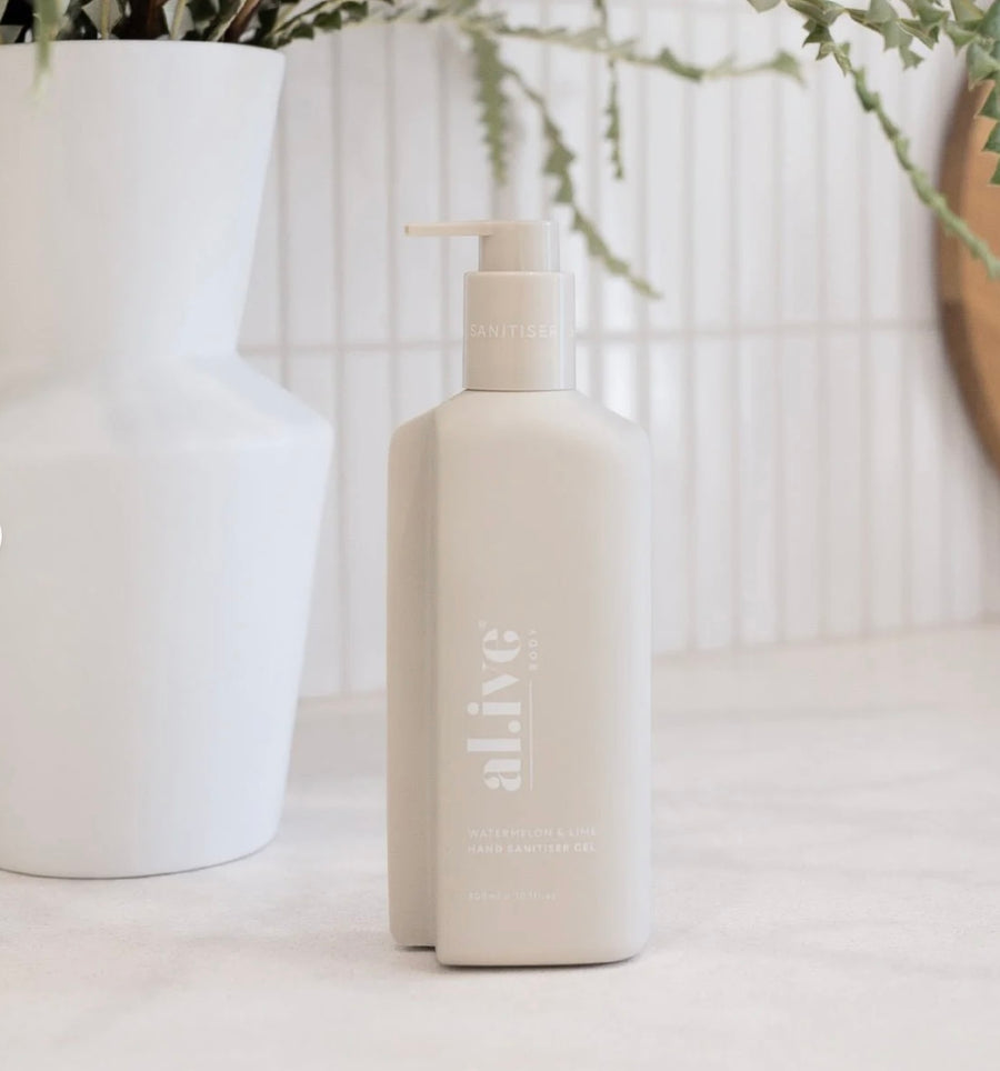 al.ive II HAND SANITISER Gel - watermelon & Lime