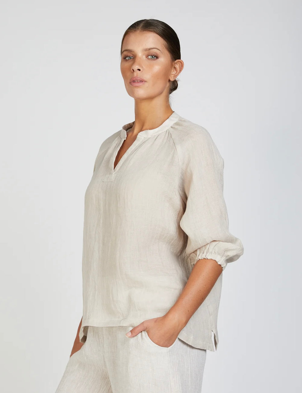 IN THE SAC II BIARRITZ Blouse - natural