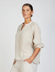 IN THE SAC II BIARRITZ Blouse - natural