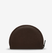Status Anxiety II LUCID Zip Purse - cocoa