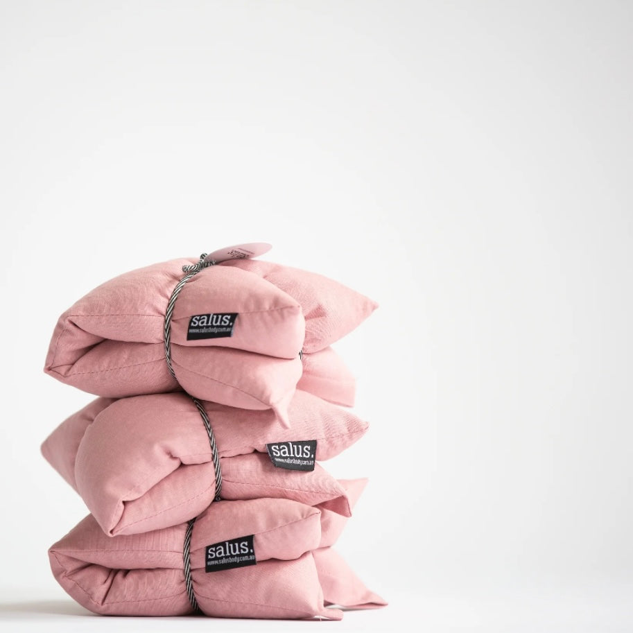 Salus II Dusty Rose Lavender & Jasmine Heat Pillow