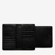 Status Anxiety II VISIONS Fold Wallet - black