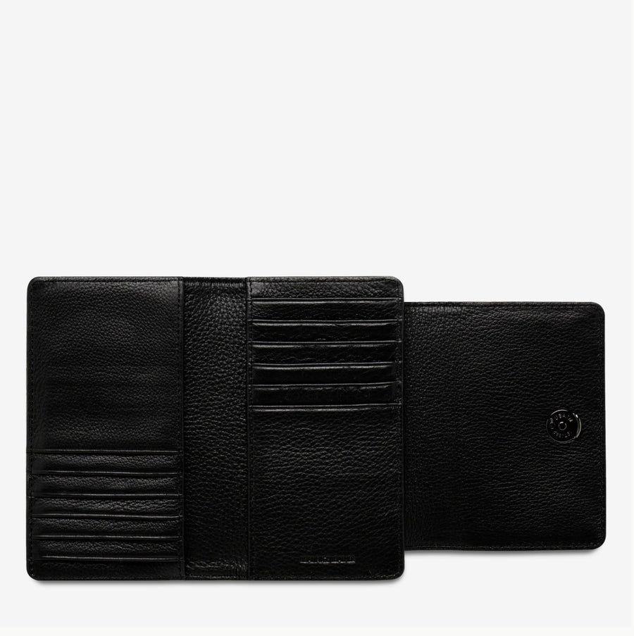 Status Anxiety II VISIONS Fold Wallet - black