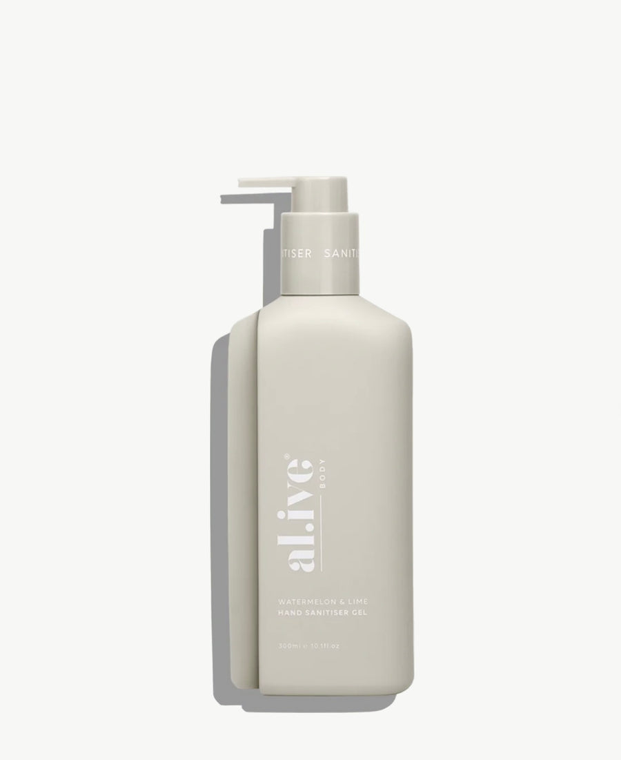 al.ive II HAND SANITISER Gel - watermelon & Lime
