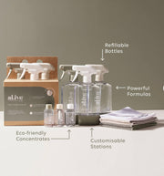 al.ive II HOME CLEANING STARTER Kit Pack