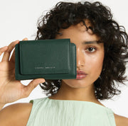 Status Anxiety II VISIONS Fold Card Wallet - teal