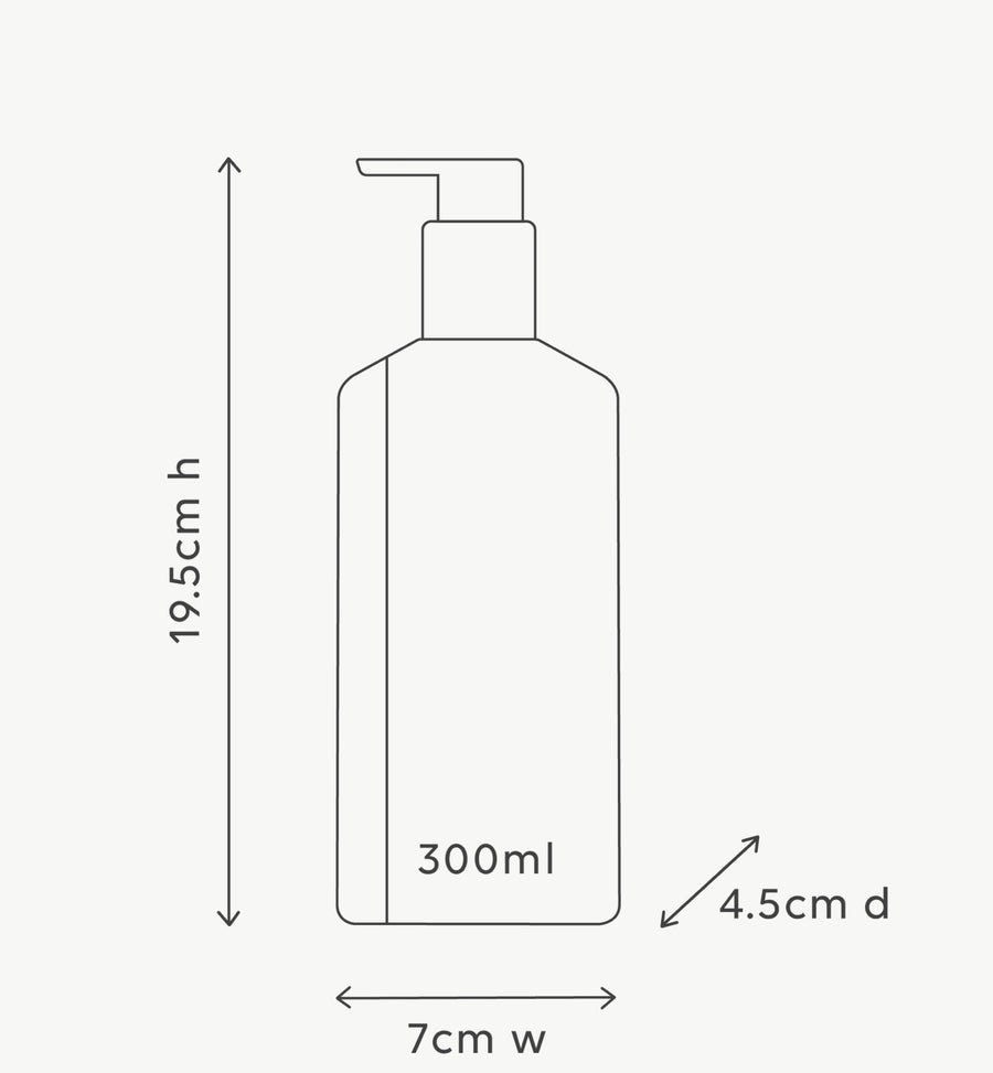 al.ive II 300ml HANDWASH - watermelon & lime