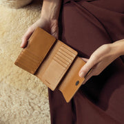 Status Anxiety II VISIONS Wallet - tan