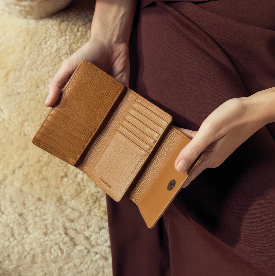Status Anxiety II VISIONS Wallet - tan