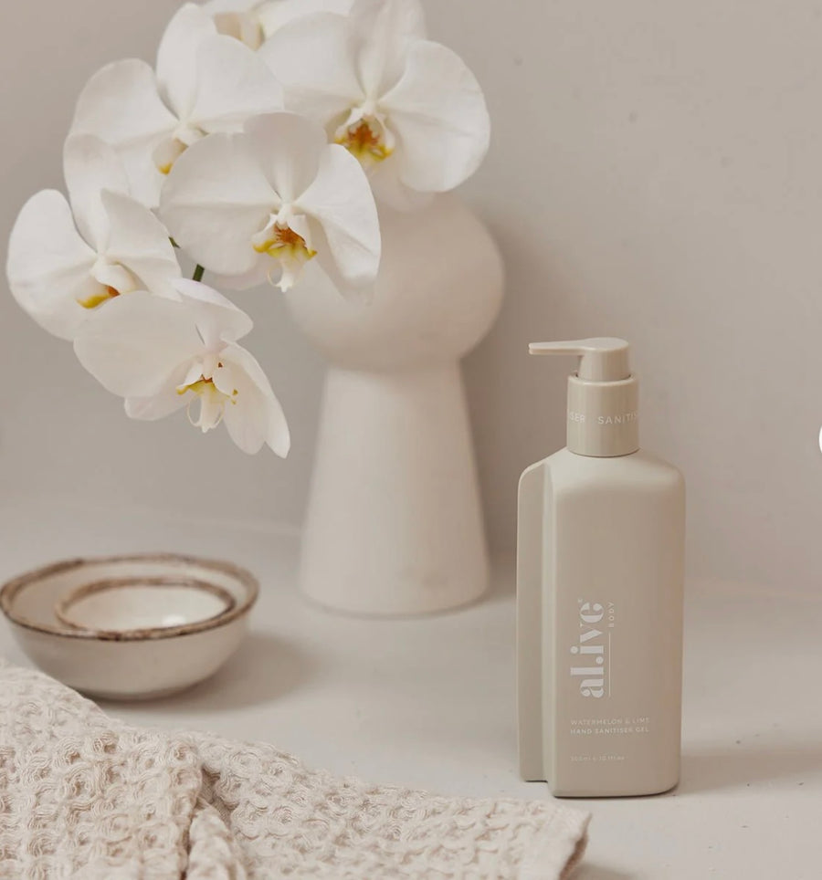 al.ive II HAND SANITISER Gel - watermelon & Lime