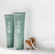 al.ive II CLAY Body Scrub - lemongrass & eucalyptus