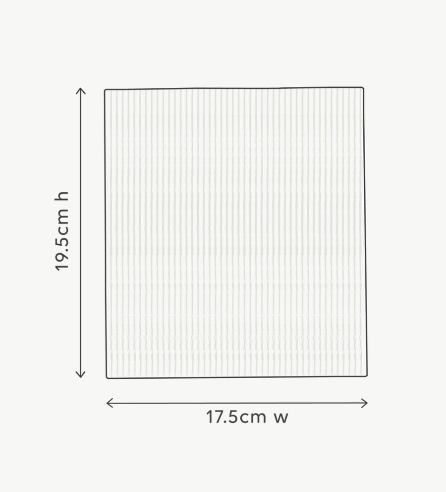 al.ive II BIODEGRADABLE DISH Cloth - pack of 2