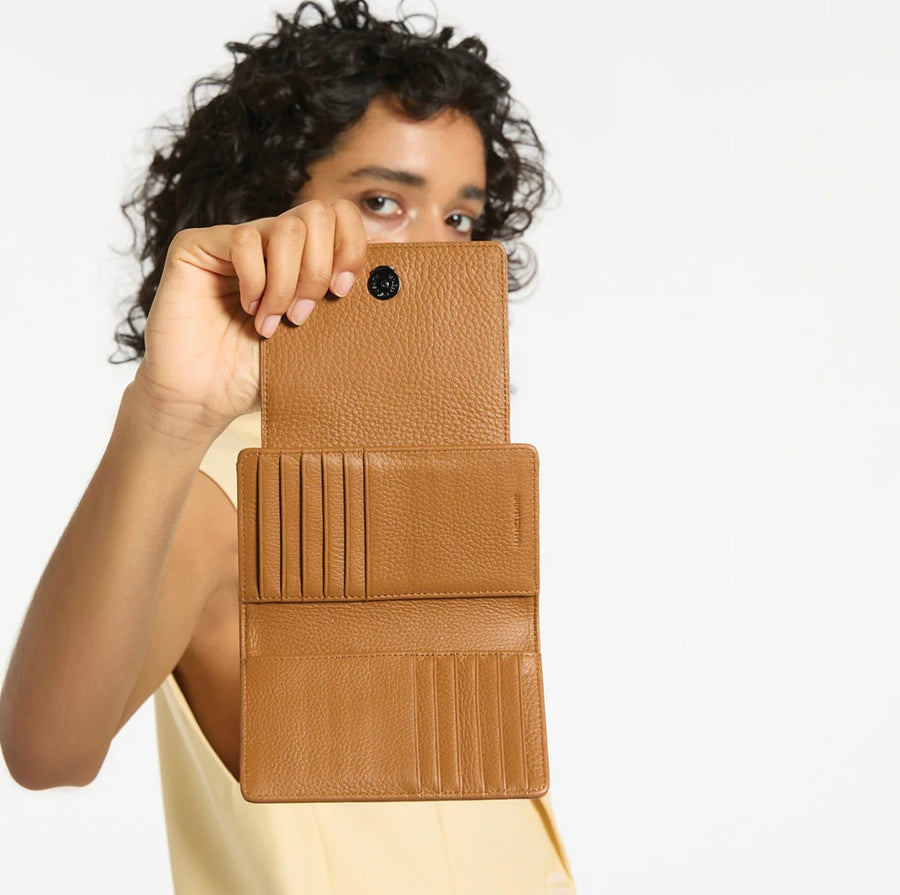 Status Anxiety II VISIONS Wallet - tan