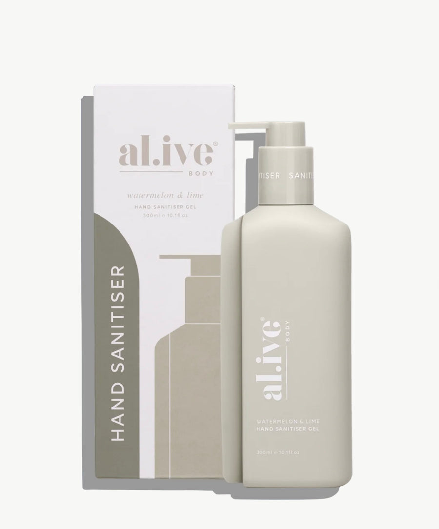 al.ive II HAND SANITISER Gel - watermelon & Lime
