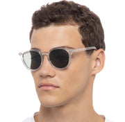 Le Spec II BANDWAGON Polarized - Crystal Clear