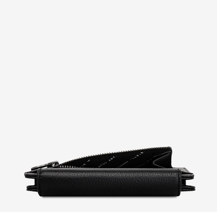 Status Anxiety II VISIONS Fold Wallet - black