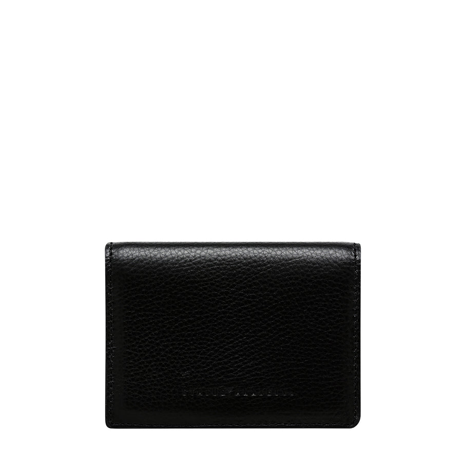 Status Anxiety II EASY DOES IT wallet - black