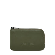 Status Anxiety II LEFT BEHIND wallet - khaki