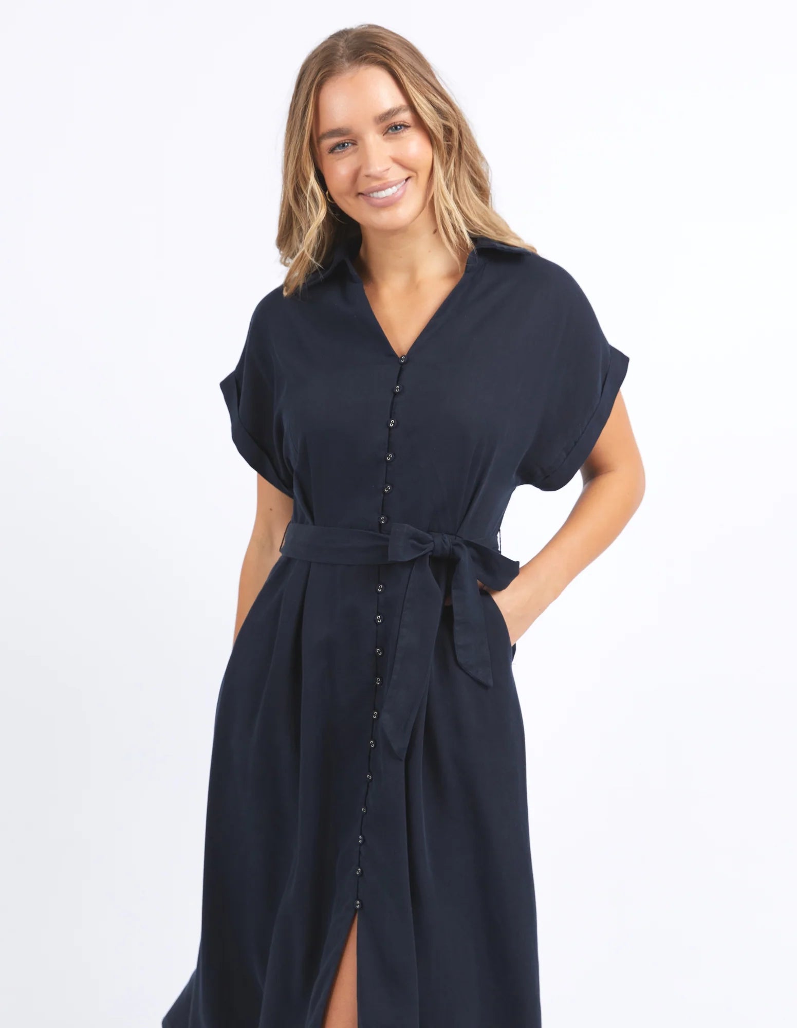 Foxwood II LUCIA Dress - Black