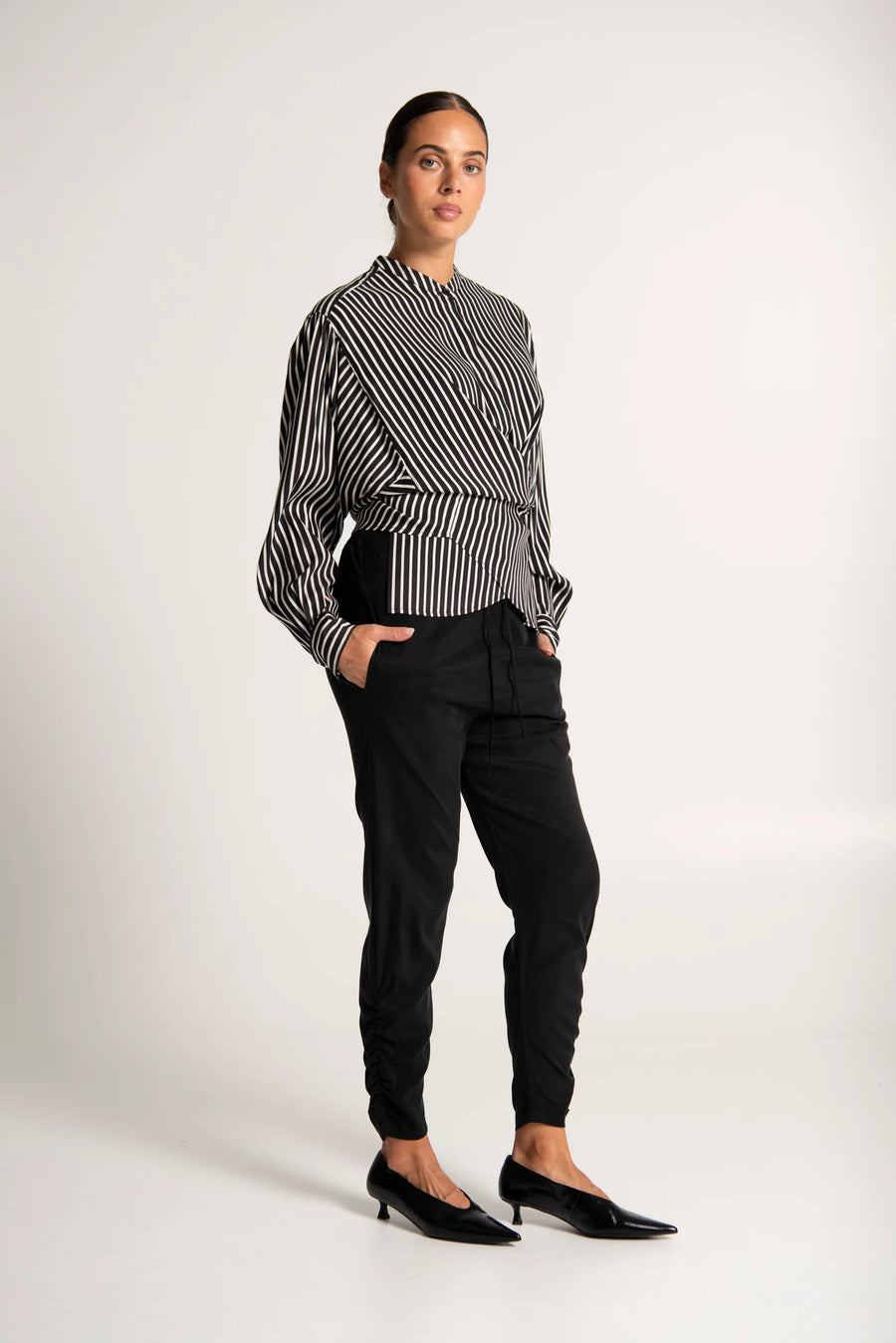 Lounge The Label II CROZET Pant - Black