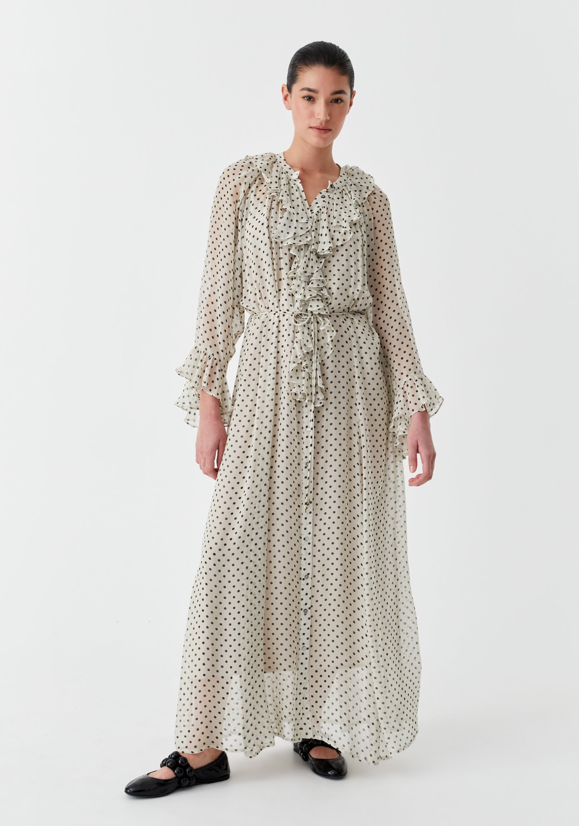 Morrison II LOTTIE Shirt Dress - Spot