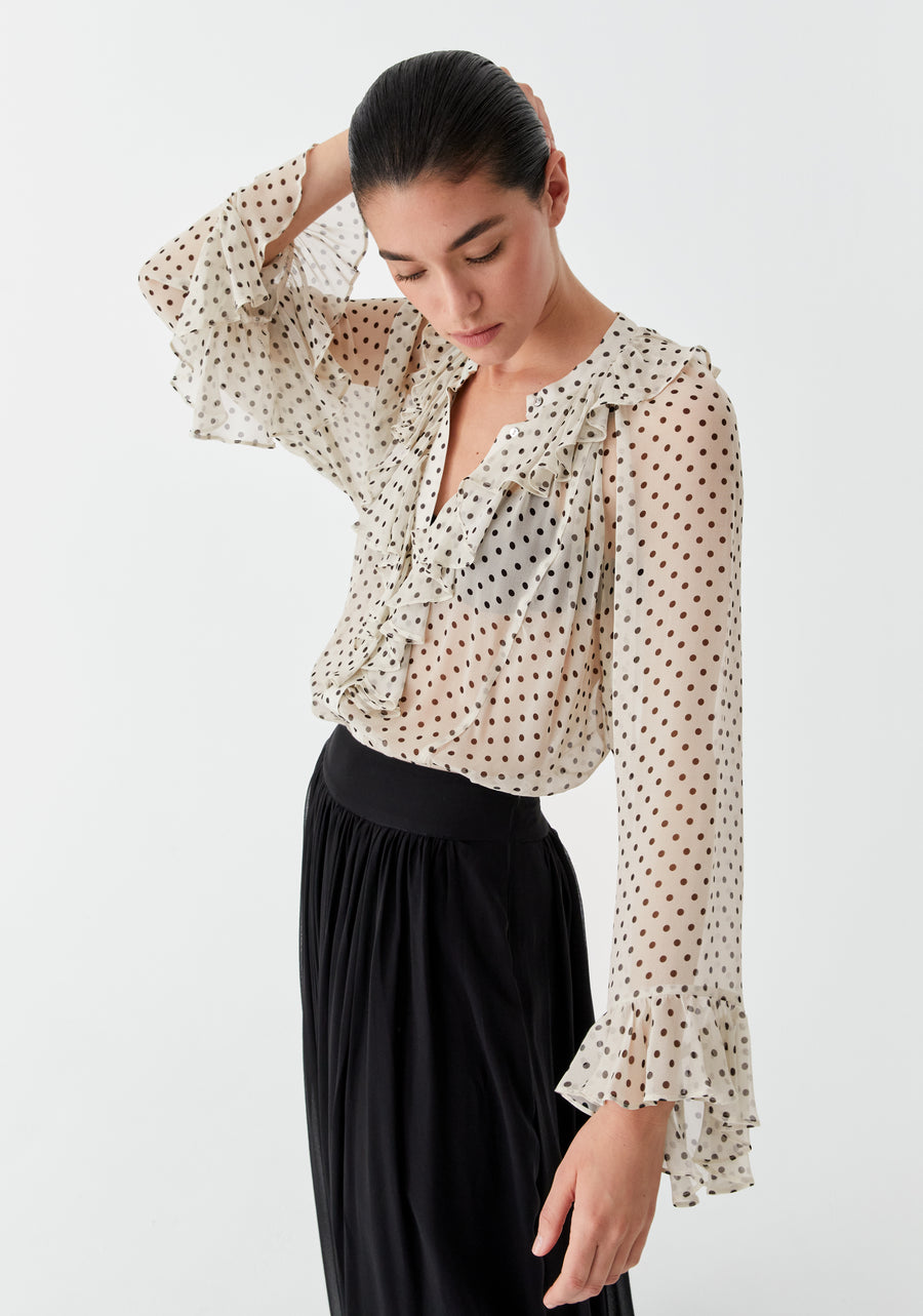Morrison II LOTTIE Spot Shirt