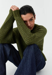 Morrison II LOLA knit Top - forest