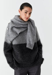 Morrison II VANCE Knit Pullover - ombré