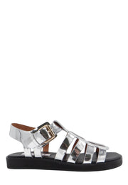 CAVERLEY II Omar Sandal - Silver Mirror