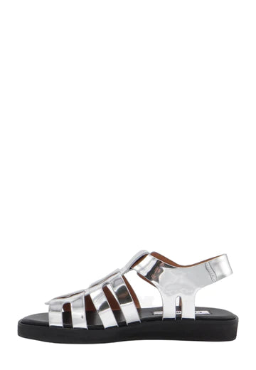 CAVERLEY II Omar Sandal - Silver Mirror