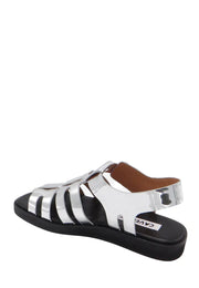 CAVERLEY II Omar Sandal - Silver Mirror