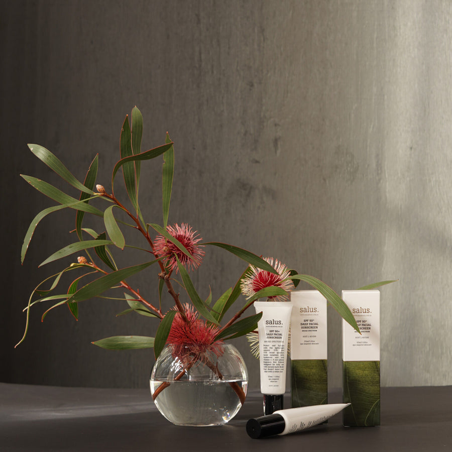 Salus II SPF50+ Daily Facial Sunscreen