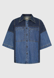 Morrison II DEXTER Denim Shirt - indigo